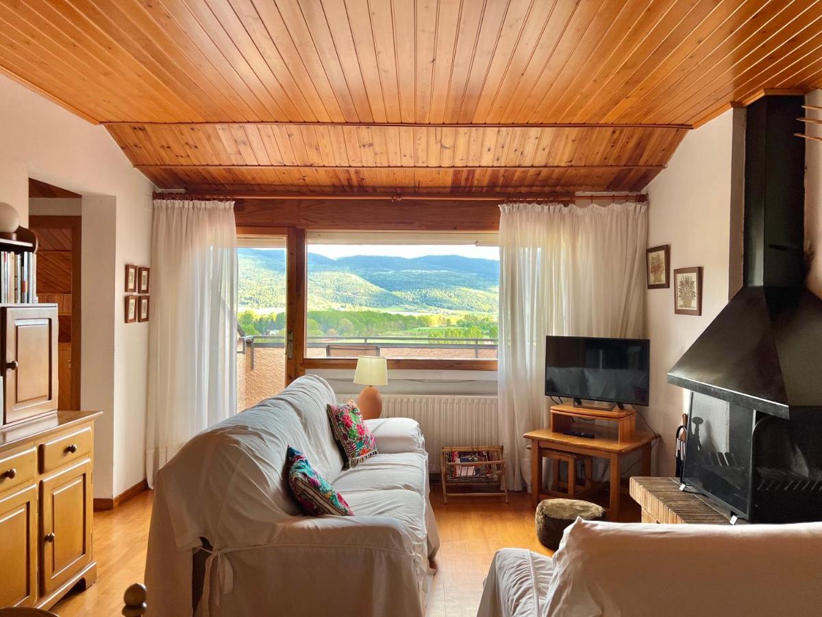 Piso Puigcerda Vistas Y Piscina Lejlighed Eksteriør billede